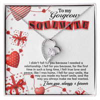 Load image into Gallery viewer, Soulmate Love Necklace - Fall For You
