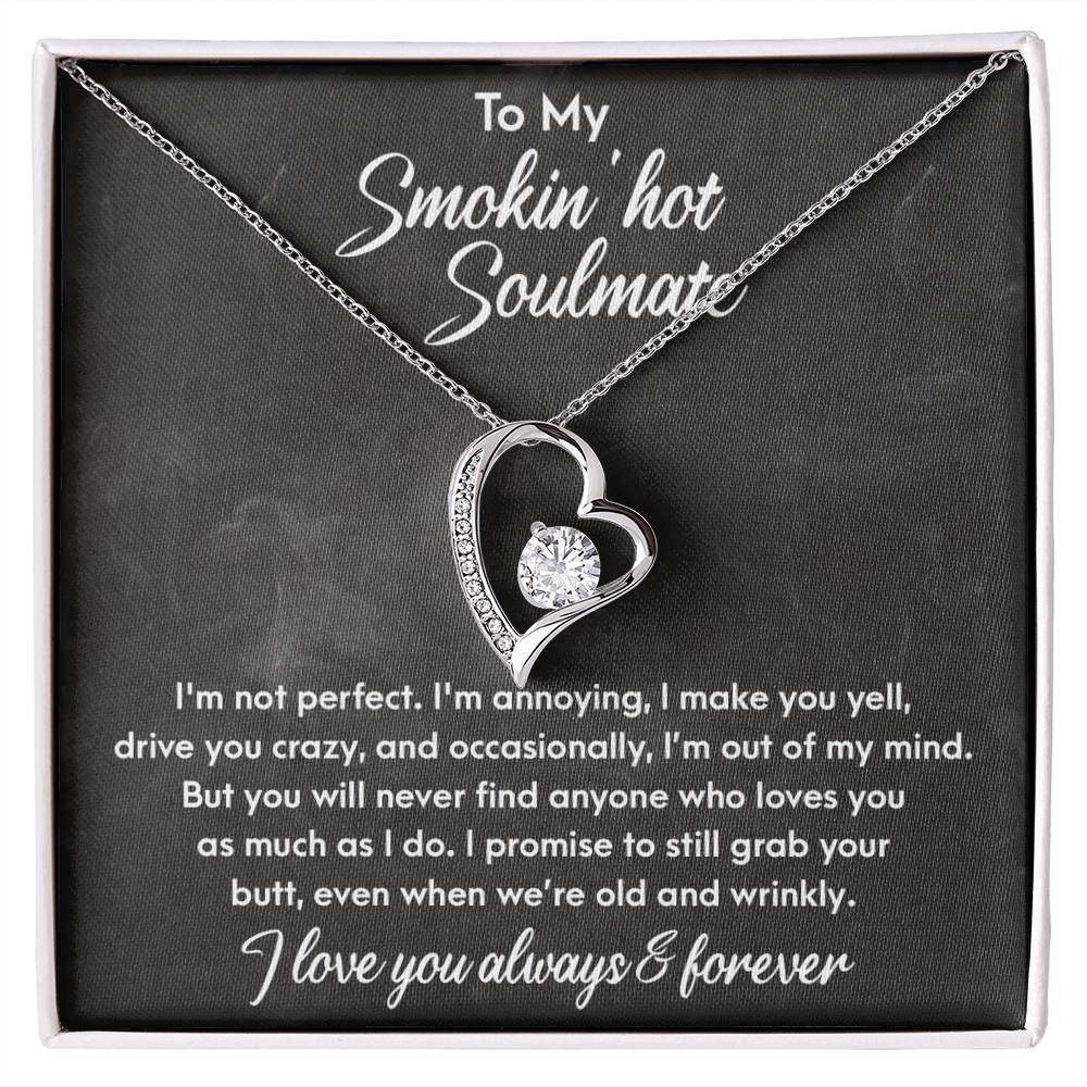 Soulmate Forever Love Necklace - As I Do