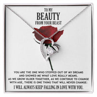 Load image into Gallery viewer, Soulmate Love Necklace - My Beauty
