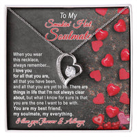 Load image into Gallery viewer, Soulmate Forever Love Necklace - The One
