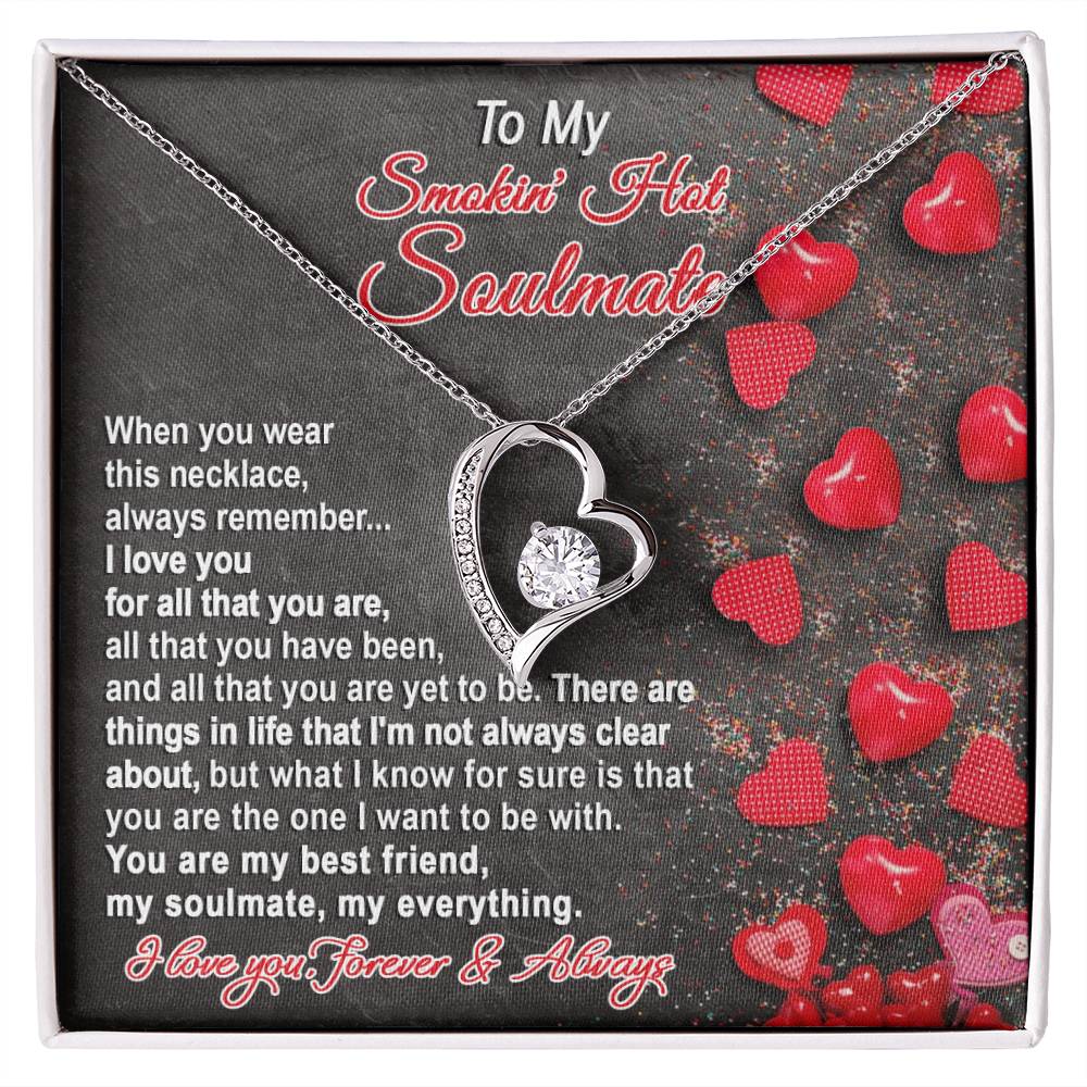 Soulmate Forever Love Necklace - The One