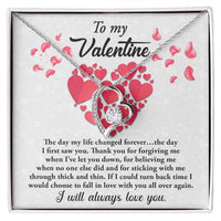 Load image into Gallery viewer, Soulmate Forever Love Necklace - The Day
