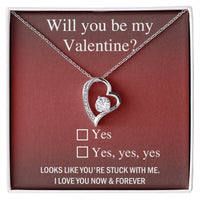 Load image into Gallery viewer, Soulmate Love Necklace - Be My Valentine
