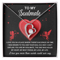 Load image into Gallery viewer, Soulmate Love Necklace - Drawn To You
