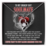 Load image into Gallery viewer, Soulmate Love Necklace - On Fire
