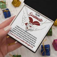 Load image into Gallery viewer, Soulmate Love Necklace - I Promise
