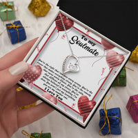 Load image into Gallery viewer, Soulmate Love Necklace - My Number One
