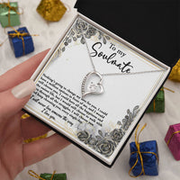 Load image into Gallery viewer, Soulmate Love Necklace - Keep Choosing You
