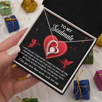 Load image into Gallery viewer, Soulmate Love Necklace - Drawn To You
