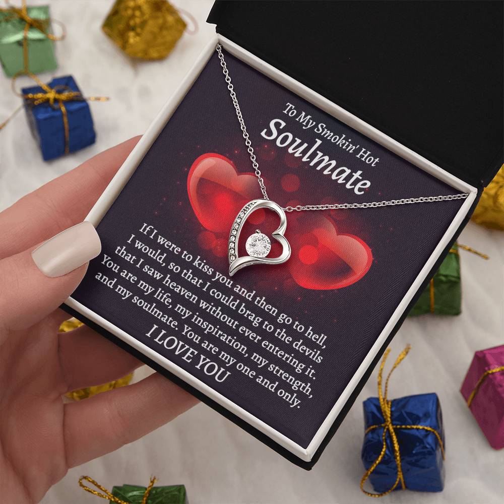 Soulmate Love Necklace - Go To Hell