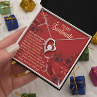 Load image into Gallery viewer, Soulmate Love Necklace - In Your Embrace
