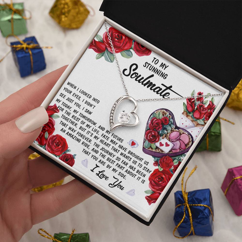 Soulmate Love Necklace - Into Your Eyes