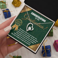 Load image into Gallery viewer, Happy Graduation Love Necklace - In Any Direction
