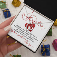 Load image into Gallery viewer, Soulmate Love Necklace - Never End
