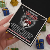 Load image into Gallery viewer, Soulmate Love Necklace - On Fire
