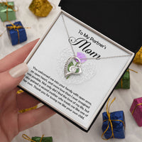 Load image into Gallery viewer, Partner&#39;s Mom Love Necklace - Second Mother
