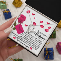 Load image into Gallery viewer, Soulmate Love Necklace - Last Breath
