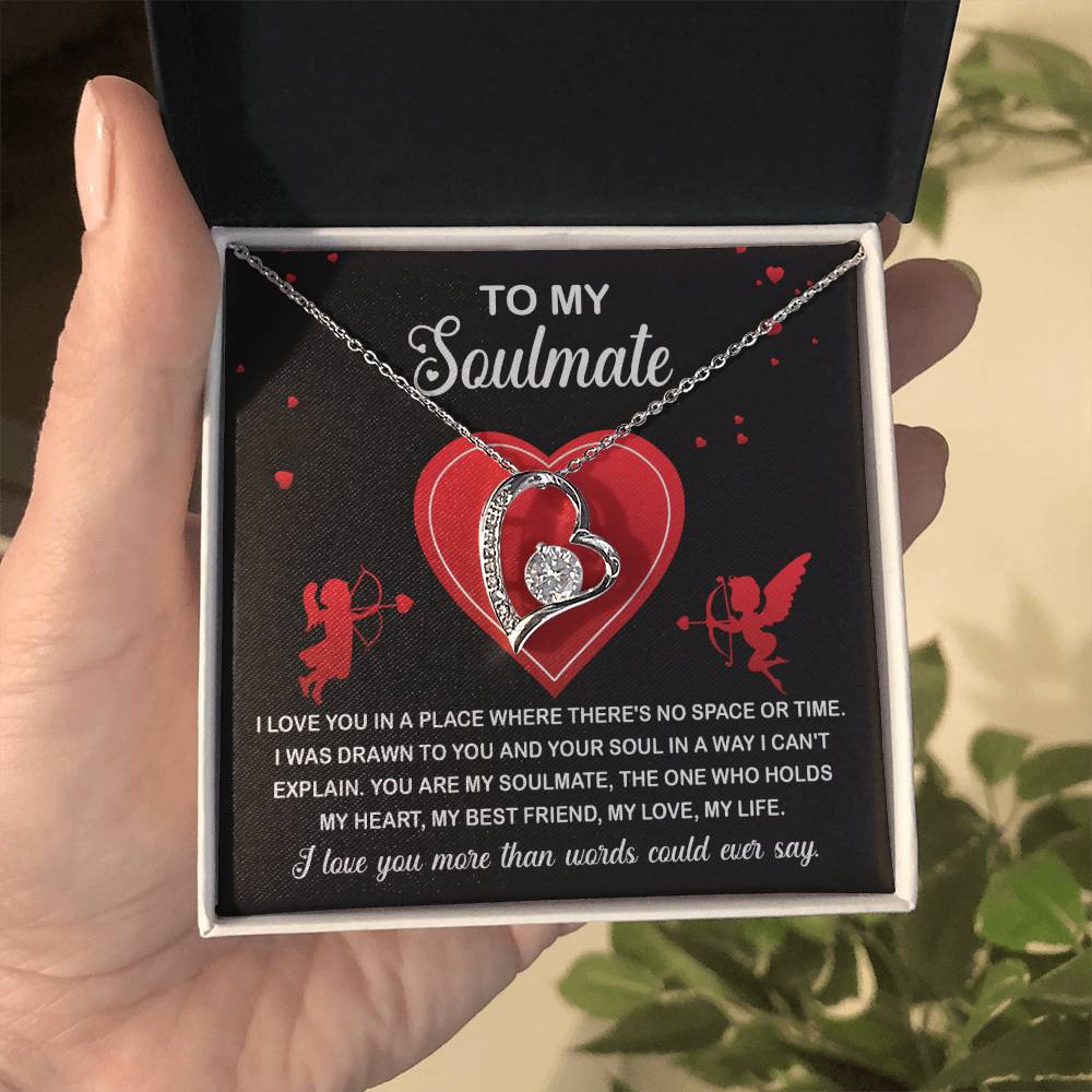 Soulmate Love Necklace - Drawn To You