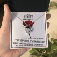 Load image into Gallery viewer, Soulmate Love Necklace - My Beauty
