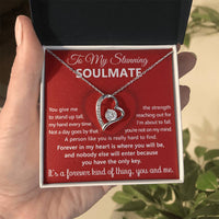 Load image into Gallery viewer, Soulmate Love Necklace - In My Heart
