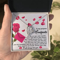 Load image into Gallery viewer, Soulmate Love Necklace - Last Breath

