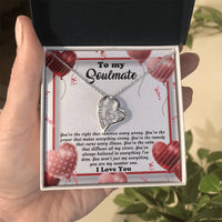 Load image into Gallery viewer, Soulmate Love Necklace - My Number One
