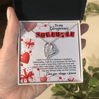 Load image into Gallery viewer, Soulmate Love Necklace - Fall For You
