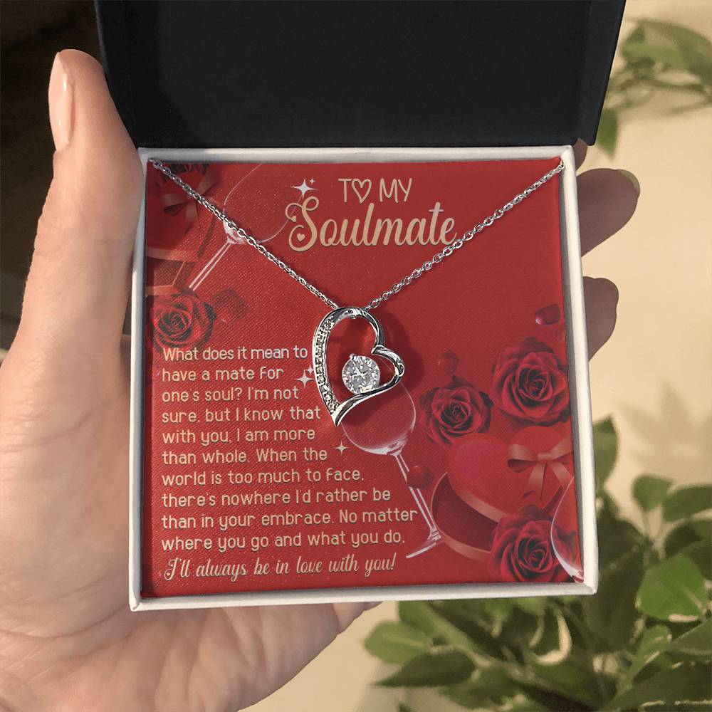 Soulmate Love Necklace - In Your Embrace