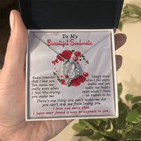 Load image into Gallery viewer, Soulmate Love Necklace - Can&#39;t Stop Loving
