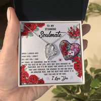 Load image into Gallery viewer, Soulmate Love Necklace - Into Your Eyes
