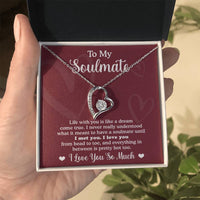 Load image into Gallery viewer, Soulmate Love Necklace - Dream Come True
