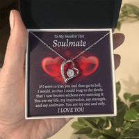 Load image into Gallery viewer, Soulmate Love Necklace - Go To Hell
