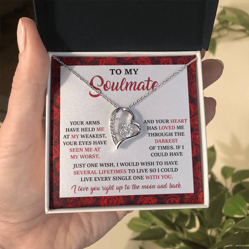 Soulmate Love Necklace - One Wish