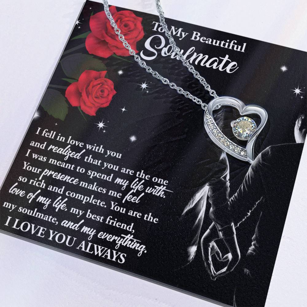 Soulmate Love Necklace - Spend My Life