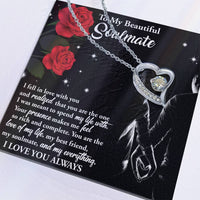 Load image into Gallery viewer, Soulmate Love Necklace - Spend My Life
