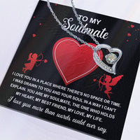 Load image into Gallery viewer, Soulmate Love Necklace - Drawn To You
