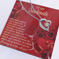 Load image into Gallery viewer, Soulmate Love Necklace - In Your Embrace
