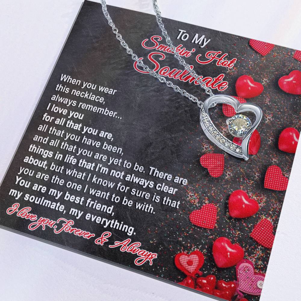 Soulmate Forever Love Necklace - The One