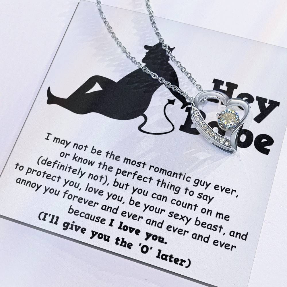 Soulmate Love Necklace - Annoy You Forever