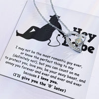 Load image into Gallery viewer, Soulmate Love Necklace - Annoy You Forever
