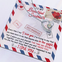 Load image into Gallery viewer, Soulmate Love Necklace - I Need You
