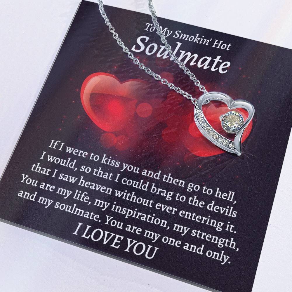Soulmate Love Necklace - Go To Hell
