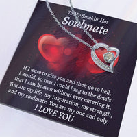 Load image into Gallery viewer, Soulmate Love Necklace - Go To Hell
