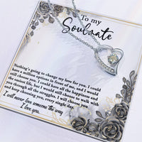Load image into Gallery viewer, Soulmate Love Necklace - Keep Choosing You
