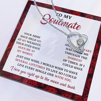 Load image into Gallery viewer, Soulmate Love Necklace - One Wish
