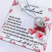 Load image into Gallery viewer, Soulmate Love Necklace - Meant To Be

