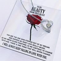 Load image into Gallery viewer, Soulmate Love Necklace - My Beauty
