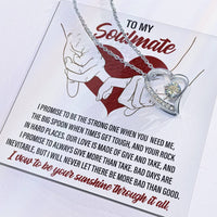 Load image into Gallery viewer, Soulmate Love Necklace - I Promise
