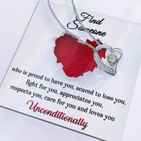 Load image into Gallery viewer, Soulmate Love Necklace - Find Someone
