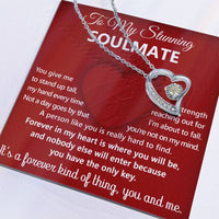 Load image into Gallery viewer, Soulmate Love Necklace - In My Heart
